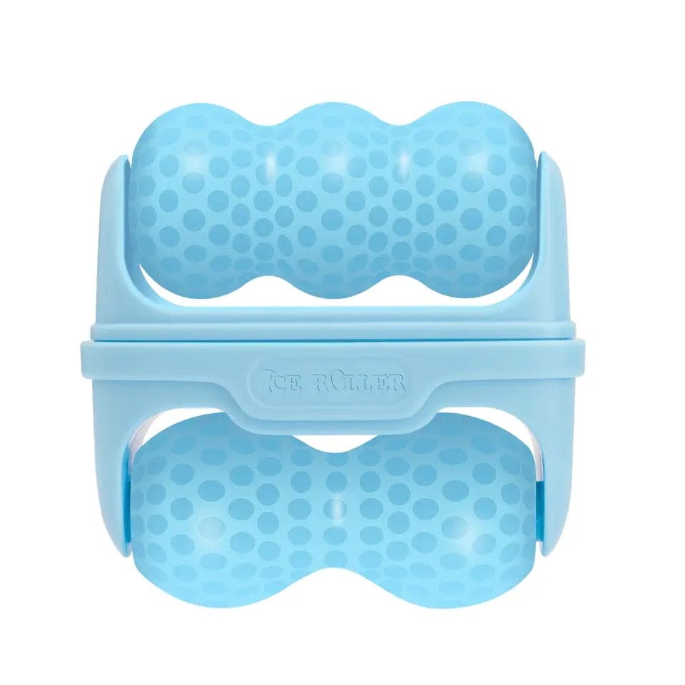 Hello Face Ice Roller, 2 Faced Ice Massager, W V Shaped Face Ice Roller, Double Head Face Lift Roller, Reusable Facial Cool Roller, Ice Facial Roller For Brighten Complexion Hello Face Ice Roller, 2 Faced Ice Massager, W V Shaped Face Ice Roller, Double Head Face Lift Roller, Reusable Facial Cool Roller, Ice Facial Roller For Brighten Complexion